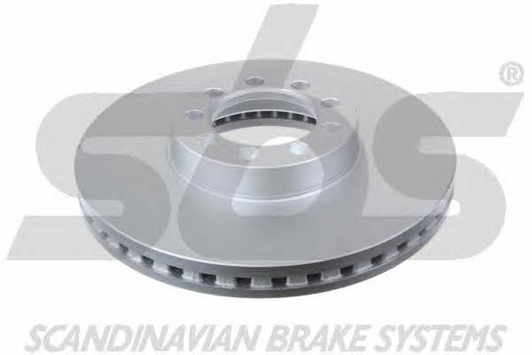 Front brake disc ventilated SBS 1815202361