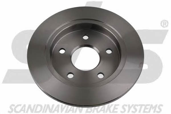 Rear brake disc, non-ventilated SBS 1815202522