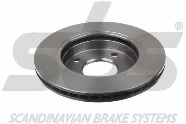 Front brake disc ventilated SBS 1815202528