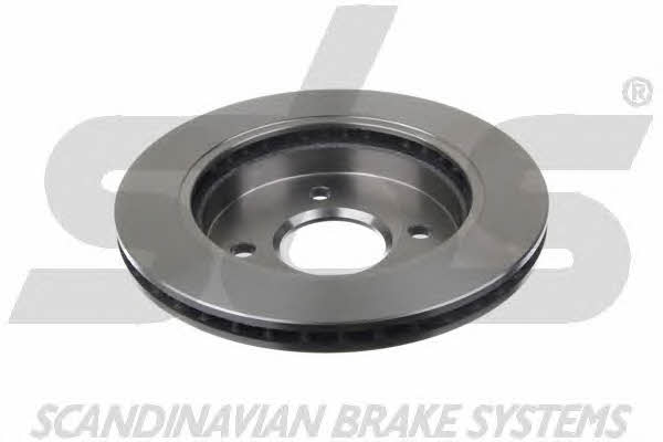 Rear ventilated brake disc SBS 1815202535