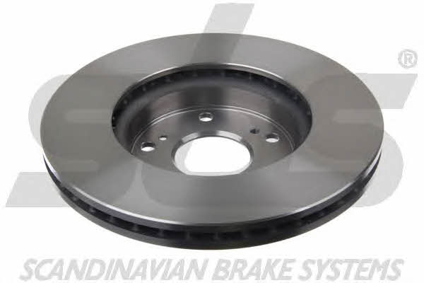 Front brake disc ventilated SBS 1815202637