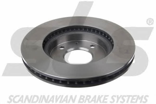 Front brake disc ventilated SBS 1815203052