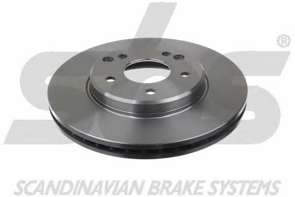 Front brake disc ventilated SBS 1815203332