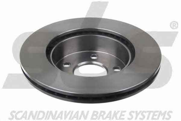 Front brake disc ventilated SBS 1815203335