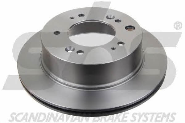 Rear ventilated brake disc SBS 1815203530
