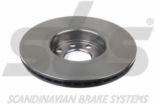 Front brake disc ventilated SBS 1815203617