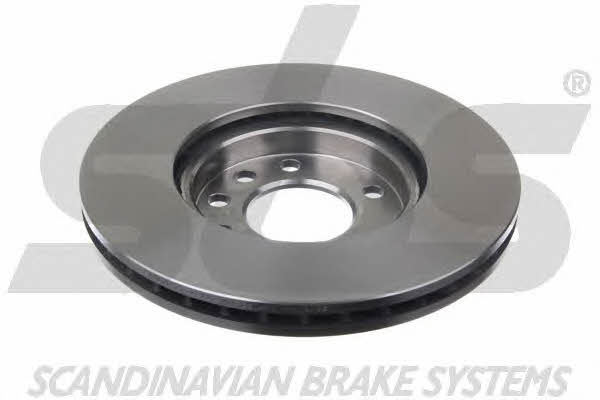 Front brake disc ventilated SBS 1815203630