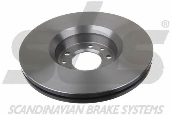 Front brake disc ventilated SBS 1815203734