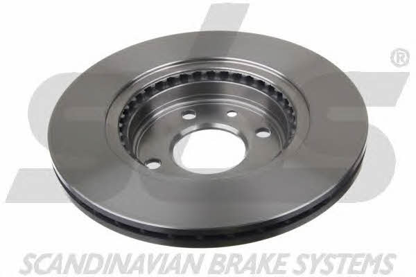 Front brake disc ventilated SBS 1815203910