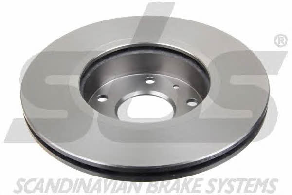 Front brake disc ventilated SBS 1815204020