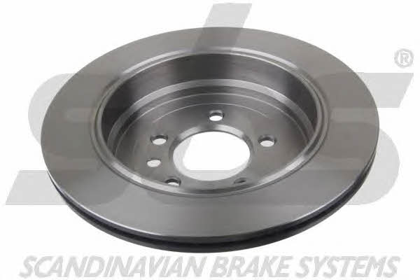 Rear ventilated brake disc SBS 1815204028