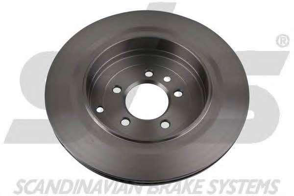 Rear ventilated brake disc SBS 1815204029