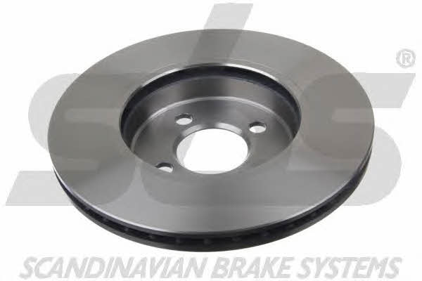 Front brake disc ventilated SBS 1815204034