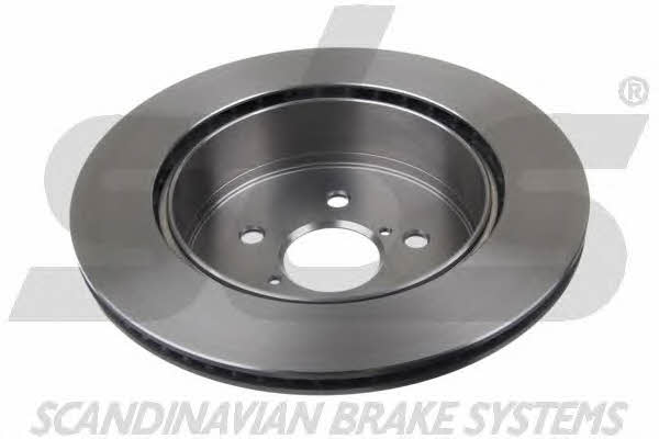 Rear ventilated brake disc SBS 18152045106