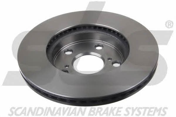 Front brake disc ventilated SBS 18152045121