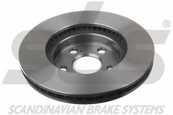 Front brake disc ventilated SBS 18152045142