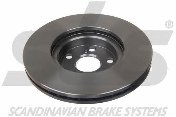 Front brake disc ventilated SBS 1815204590