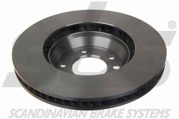 Front brake disc ventilated SBS 18152047103