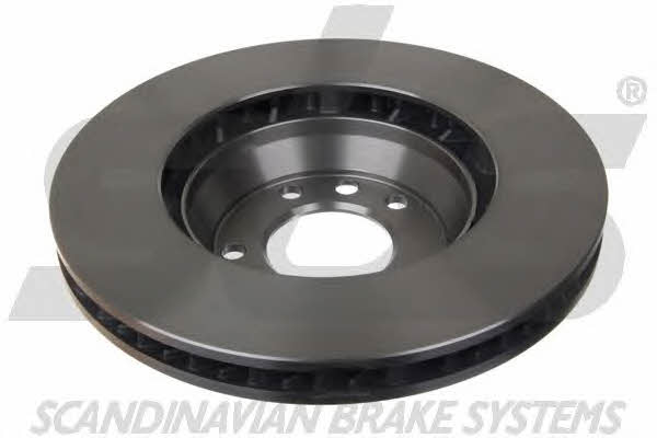 Front brake disc ventilated SBS 18152047105