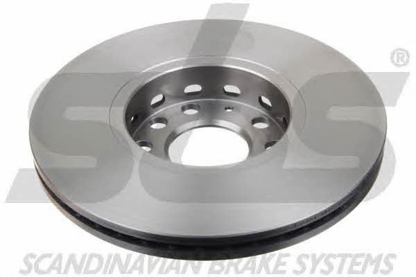 Front brake disc ventilated SBS 1815204743