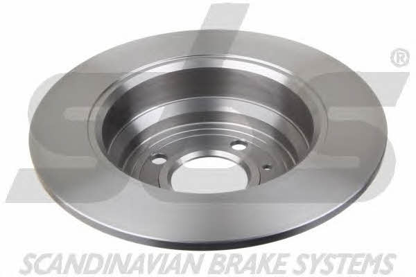 Rear brake disc, non-ventilated SBS 1815204830