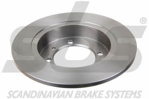 Rear brake disc, non-ventilated SBS 1815204840
