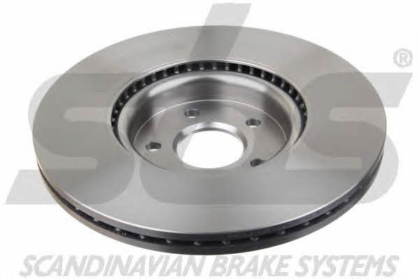 Front brake disc ventilated SBS 1815204850
