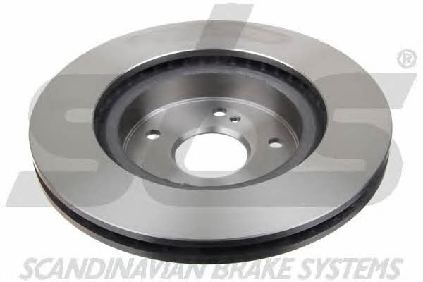 Front brake disc ventilated SBS 1815205216