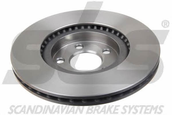 Front brake disc ventilated SBS 1815209305
