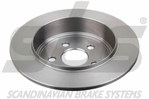 Rear brake disc, non-ventilated SBS 1815209310