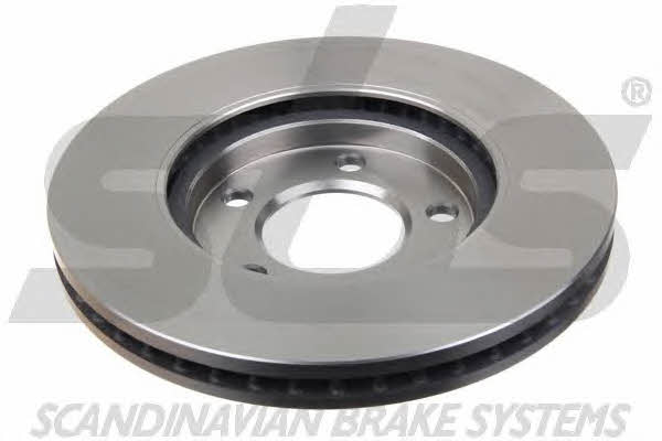 Front brake disc ventilated SBS 1815209313