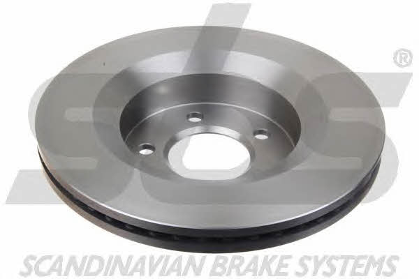 Front brake disc ventilated SBS 1815209325