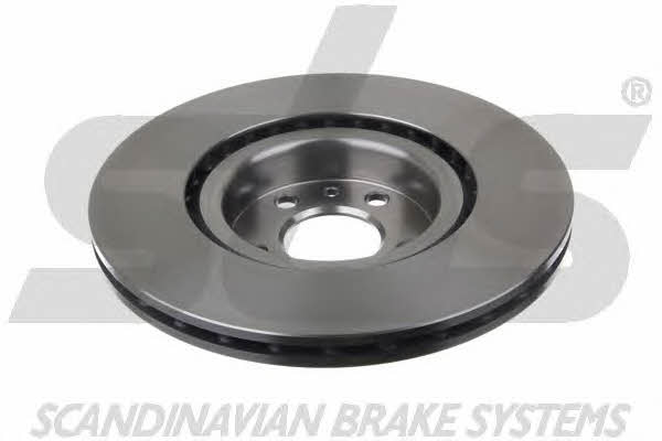 Front brake disc ventilated SBS 1815202367