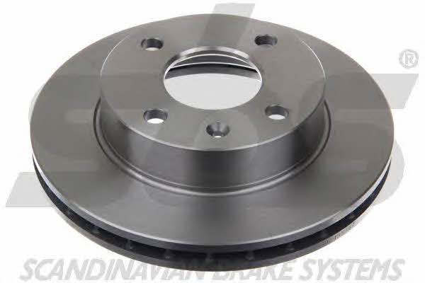 Front brake disc ventilated SBS 1815202514