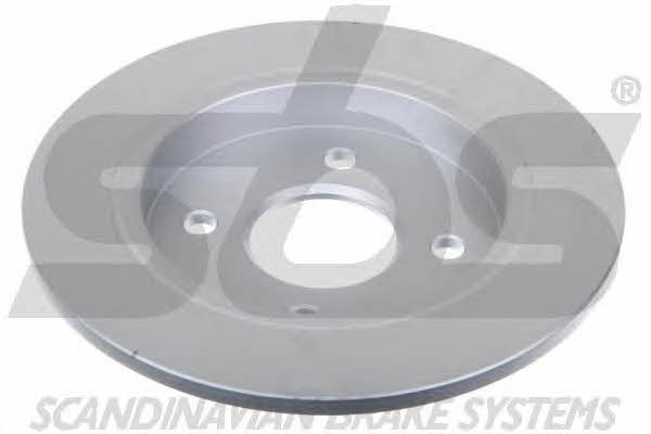 Rear brake disc, non-ventilated SBS 1815202536