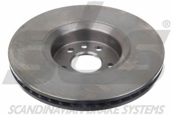 Front brake disc ventilated SBS 1815202570