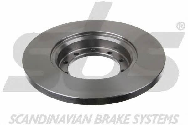 Rear brake disc, non-ventilated SBS 1815202586