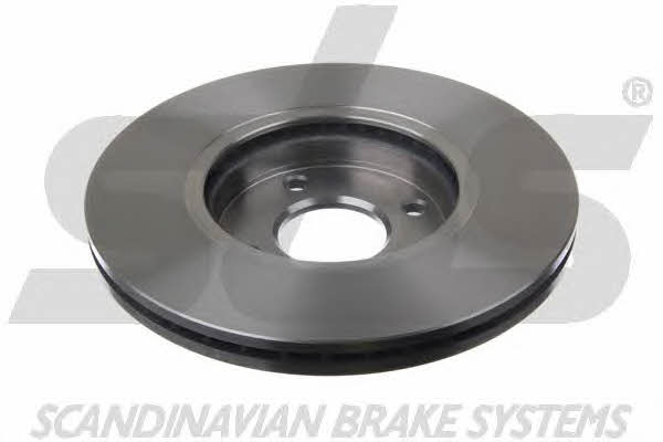 Front brake disc ventilated SBS 1815202588
