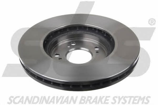 Front brake disc ventilated SBS 1815202660