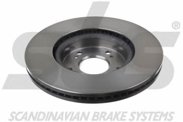 Front brake disc ventilated SBS 1815202662
