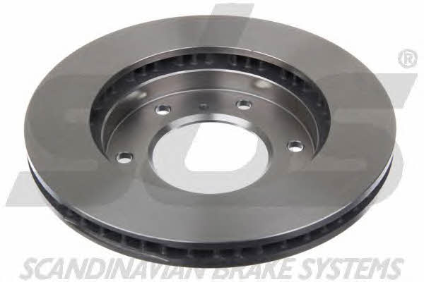 Front brake disc ventilated SBS 1815203033