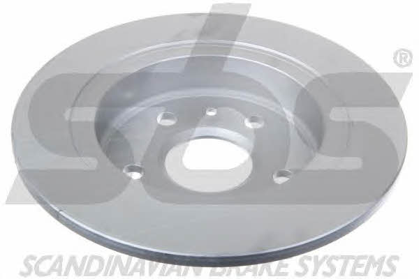 Rear brake disc, non-ventilated SBS 1815203668