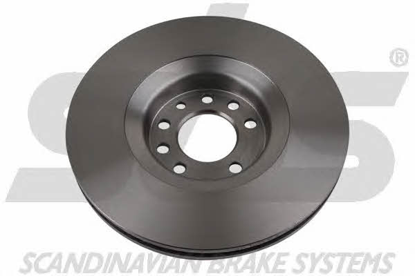 Front brake disc ventilated SBS 1815203673