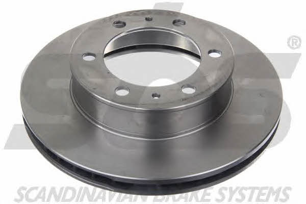 Front brake disc ventilated SBS 18152045140