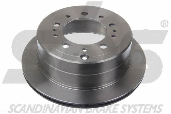 Rear ventilated brake disc SBS 18152045161