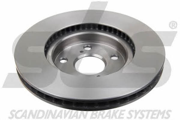 Front brake disc ventilated SBS 18152045167