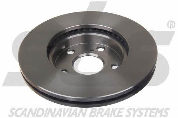Front brake disc ventilated SBS 18152045170