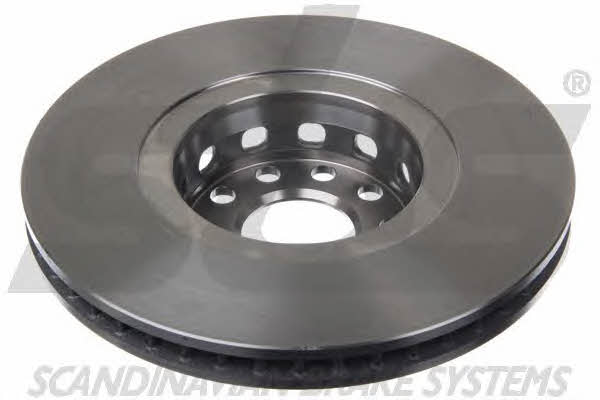 Front brake disc ventilated SBS 1815204780