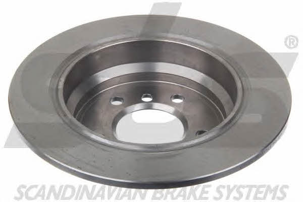 Rear brake disc, non-ventilated SBS 1815201537