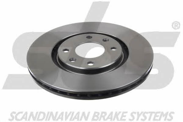 Front brake disc ventilated SBS 1815201919